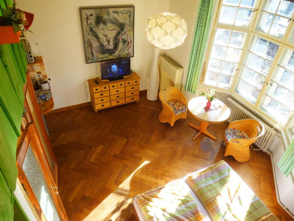 Villa-Hufeland Berlin Exteriör bild