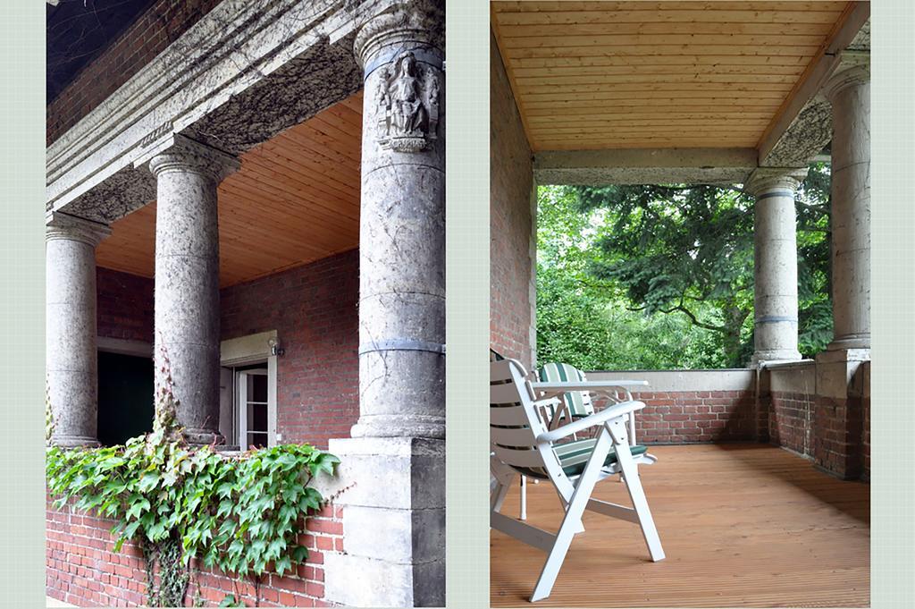 Villa-Hufeland Berlin Exteriör bild